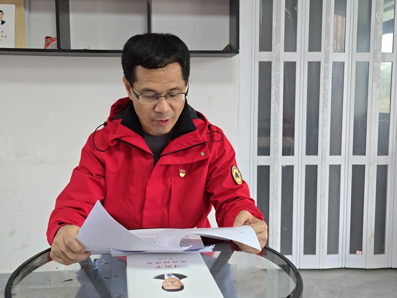 百色市图书馆党支部开展